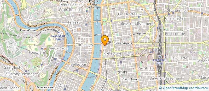 localisation de l'entreprise PRODISMART  LYON