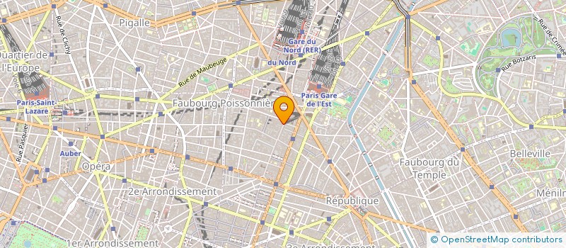 localisation de l'entreprise PRODISPAL  PARIS