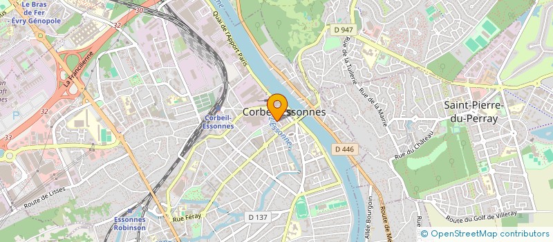 localisation de l'entreprise PRODISPATCH à VILLABE
