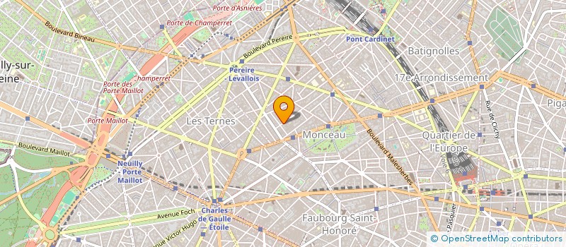 localisation de l'entreprise PRODISTCO  PARIS