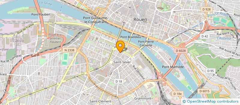 localisation de l'entreprise PRODISTRIB  ROUEN