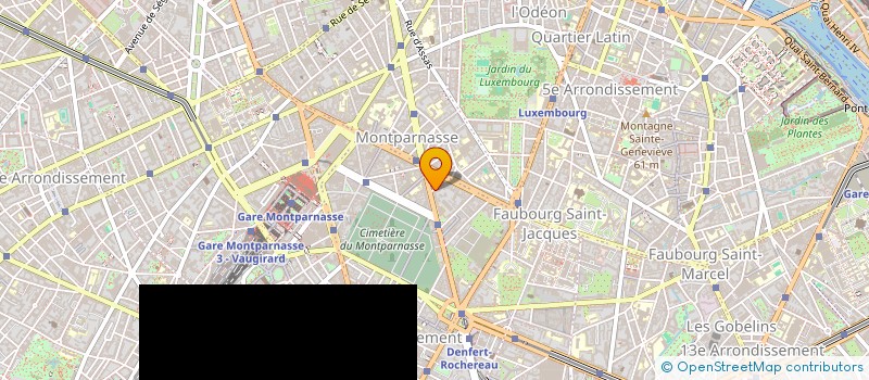 localisation de l'entreprise PRODMACHINE  PARIS