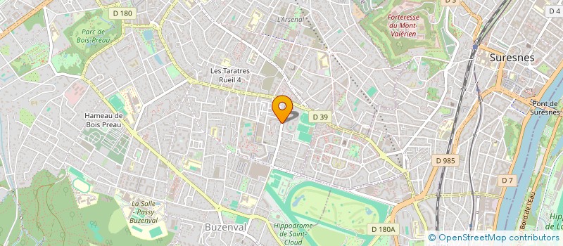 localisation de l'entreprise PRODOMEX SARL à RUEIL-MALMAISON