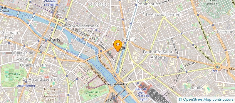 localisation de l'entreprise PRODOR INTERNATIONAL à PARIS