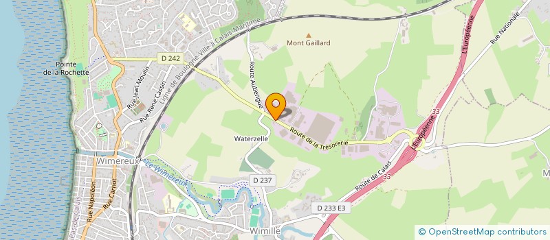 localisation de l'entreprise PRODRONES à WIMILLE