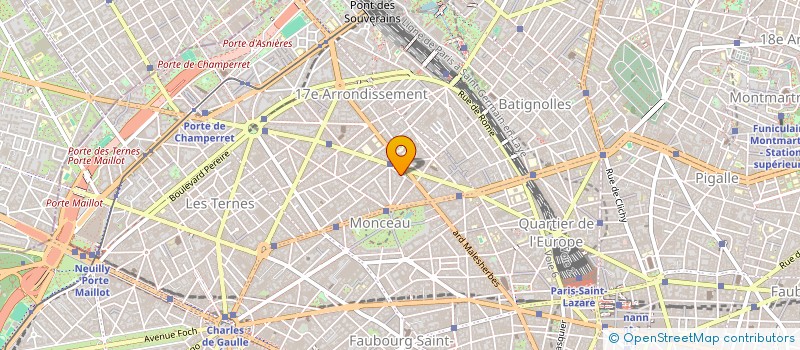 localisation de l'entreprise PRODSOLAR  PARIS