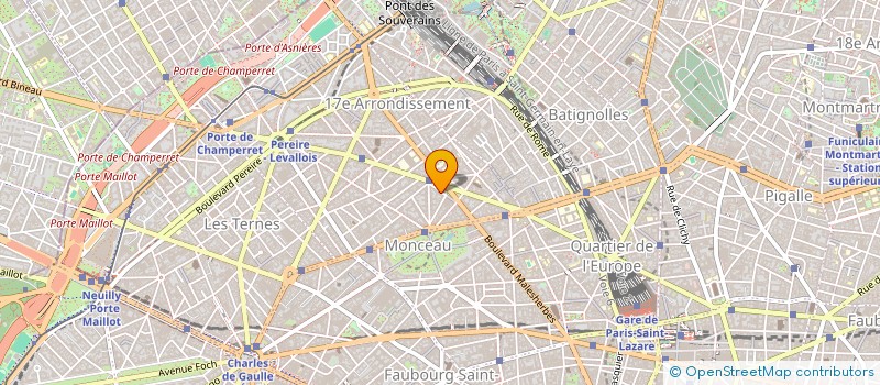 localisation de l'entreprise PRODSUN 1  PARIS