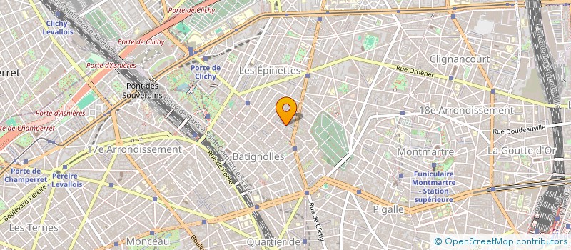 localisation de l'entreprise PRODUCT  MONTREUIL