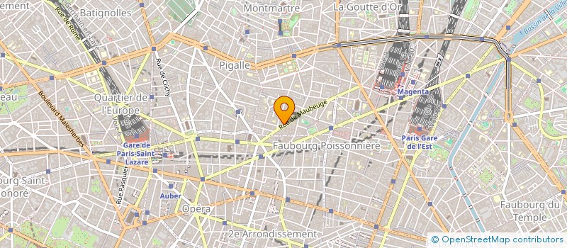 localisation de l'entreprise PRODUCT ACADEMY  PARIS