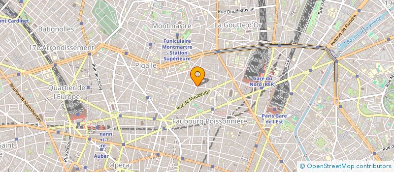 localisation de l'entreprise PRODUCT GESTION TECHNIQUES INDUSTRIELLES  PARIS