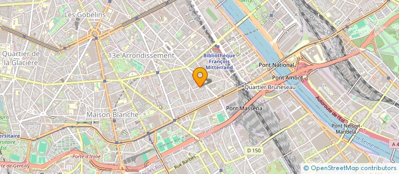 localisation de l'entreprise PRODUCT LIMITED INVEST  PARIS