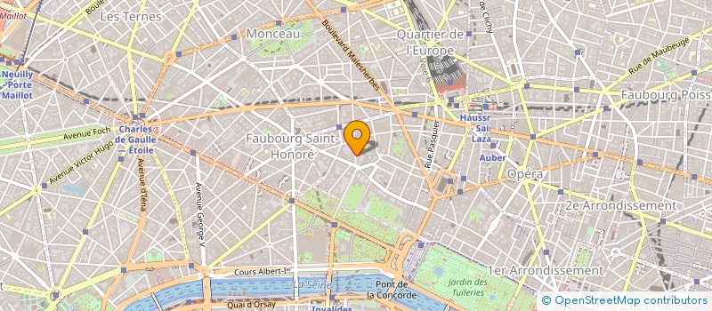 localisation de l'entreprise PRODUCT PLACEMENT AGENCY AND ALL FRANCE  PARIS