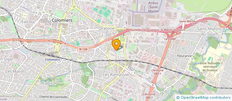 localisation de l'entreprise PRODUCT POWER ACADEMY  TOULOUSE
