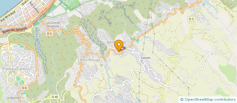 localisation de l'entreprise PRODUCT R  SAINT-PAUL