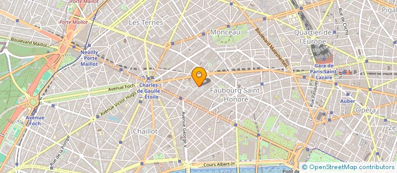 localisation de l'entreprise PRODUCT SEARCH AND DEVELOPMENT à PARIS
