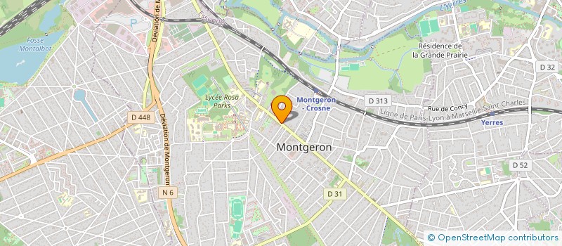 localisation de l'entreprise PRODUCT X HUNTER  MONTGERON