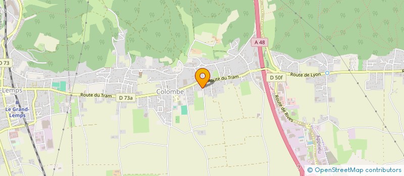 localisation de l'entreprise PRODUCTEUR ET UTILISATEUR DE BOIS  OYEU