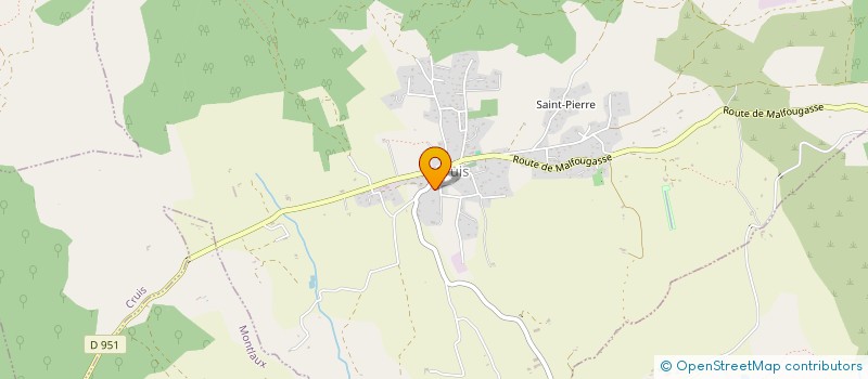 localisation de l'entreprise PRODUCTEURS FEUILLAGE PROVENCE COTE AZUR à SAINT-ETIENNE-LES-ORGUES