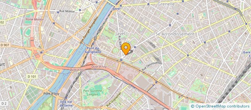 localisation de l'entreprise PRODUCTION ART AND BUSINESS  PARIS