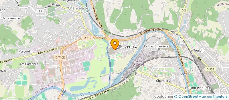localisation de l'entreprise PRODUCTION AUTONOME ENERGIE ELECTRIQUE à PERIGUEUX