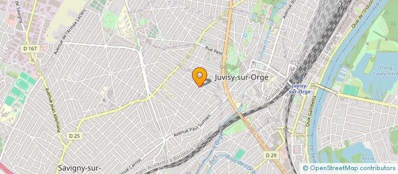 localisation de l'entreprise PRODUCTION CARRE BLEU  PARIS