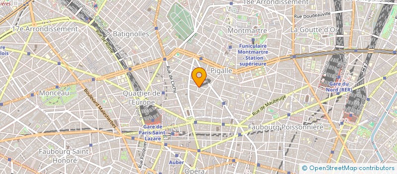 localisation de l'entreprise PRODUCTION CONSEILS  PARIS