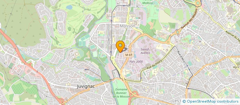 localisation de l'entreprise PRODUCTION IMMEDIATE à MONTPELLIER