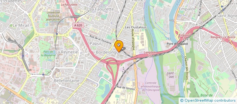 localisation de l'entreprise PRODUCTION MEDIA NUMERIQUE à TOULOUSE