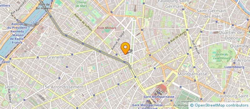 localisation de l'entreprise PRODUCTION PRIVEE  PARIS