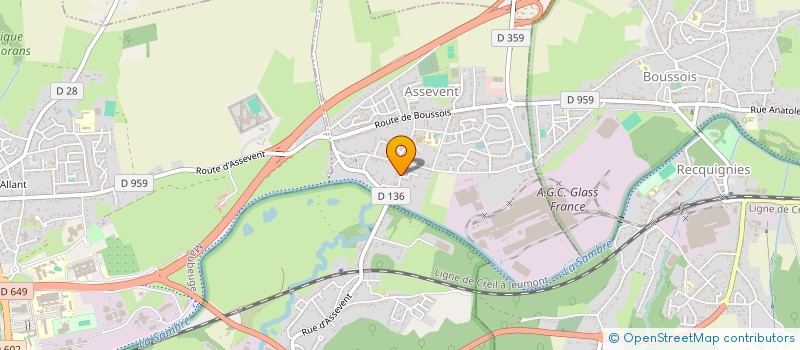 localisation de l'entreprise PRODUCTION PROMOTION PERFORMANCE  ASSEVENT