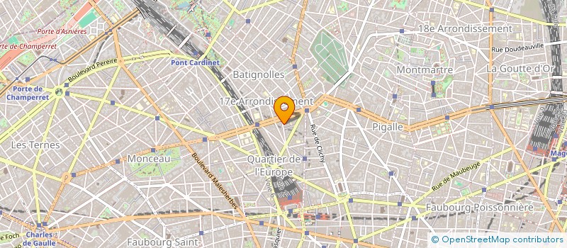 localisation de l'entreprise PRODUCTIONS ILLIMITEES  PARIS