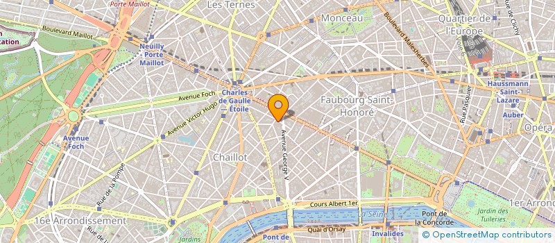 localisation de l'entreprise PRODUCTIONS PROFFIT DEUIL MARION à PARIS