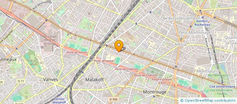 localisation de l'entreprise PRODUCTIONS REMY HENRY  PARIS