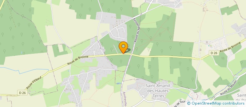 localisation de l'entreprise PRODUCTIQUE SERVICE SA à SAINT-PIERRE-DU-BOSGUERARD