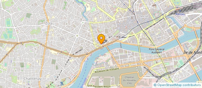 localisation de l'entreprise PRODUCTIVE SAS à NANTES