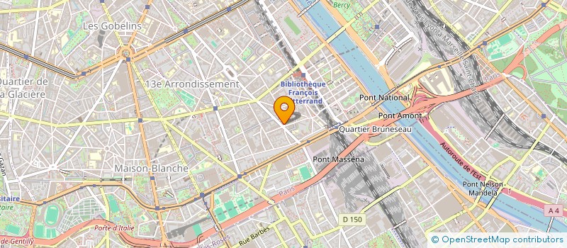 localisation de l'entreprise PRODUCTNYOU  L'HAY-LES-ROSES