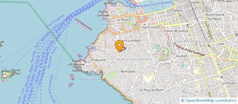 localisation de l'entreprise PRODUCTREE à MARSEILLE