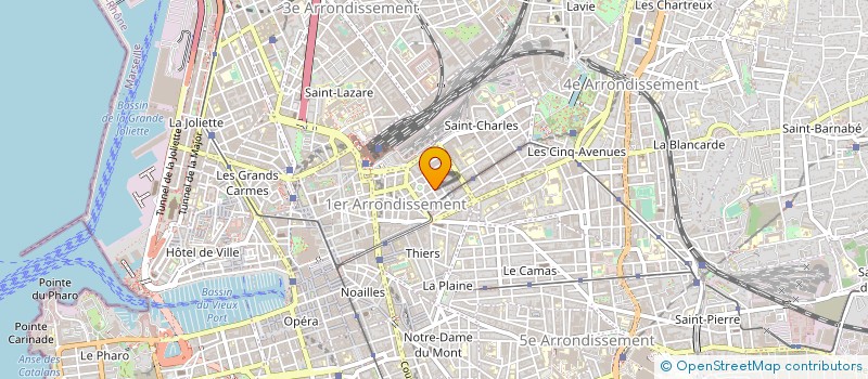 localisation de l'entreprise PRODUIJAMS INTERNATIONAL à MARSEILLE