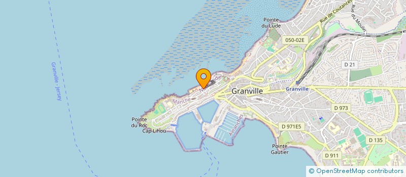 localisation de l'entreprise PRODUIT DERIVANT  GRANVILLE