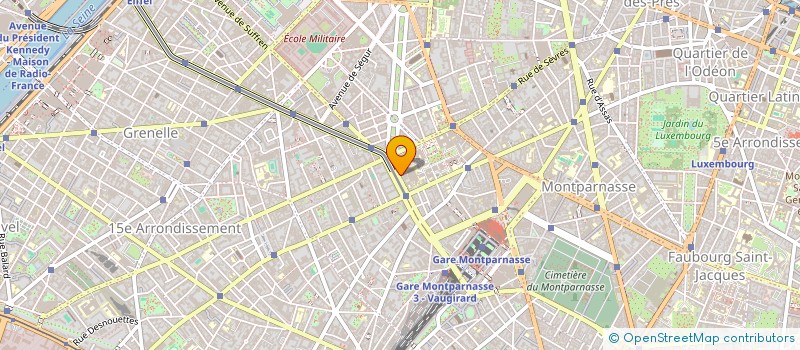 localisation de l'entreprise PRODUITS ALIMENTAIRES ET VIANDES à PARIS