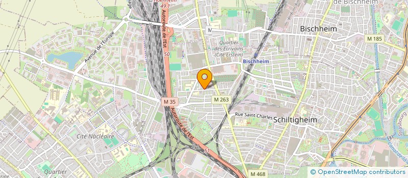 localisation de l'entreprise PRODUITS ET TECHNIQUES SARL à SCHILTIGHEIM