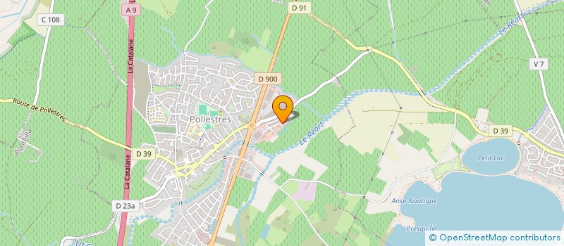 localisation de l'entreprise PRODUITS FANTASTIQUES  POLLESTRES