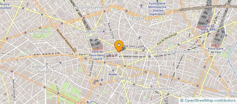 localisation de l'entreprise PRODUITS FERRARI à PARIS