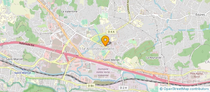 localisation de l'entreprise PRODUITS NEYJA à MARSEILLE