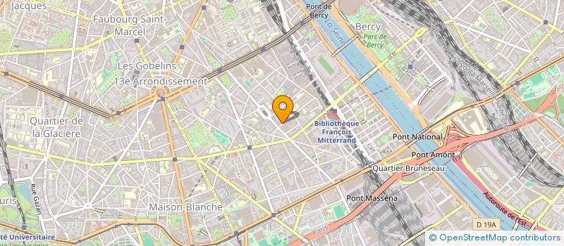 localisation de l'entreprise PRODUITS SOINS DIETETIQUES SANTE à PARIS
