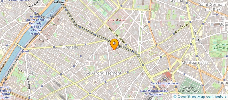 localisation de l'entreprise PRODWAY INTERNATIONAL à PARIS