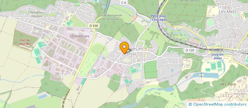 localisation de l'entreprise PRODX SOLUTIONS  JOUY-EN-JOSAS