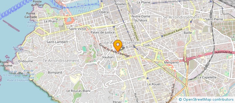 localisation de l'entreprise PRODYSSEY  PARIS