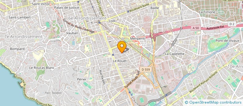 localisation de l'entreprise PROF ETHIQUE à MARSEILLE