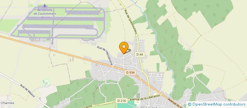 localisation de l'entreprise PROFA JUMP  BEAUTHEIL-SAINTS